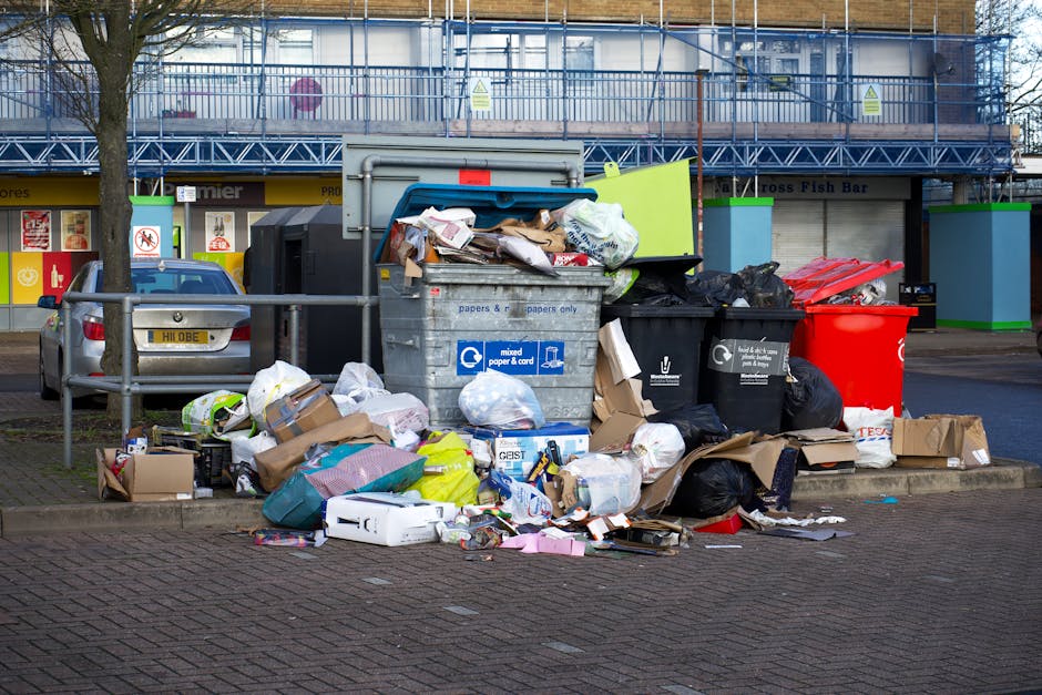 Cardinal Place small business rubbish collection Victoria